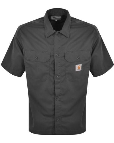 Carhartt Craft Short Sleeve Shirt - Black