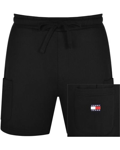 Tommy Hilfiger Jersey Shorts - Black