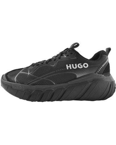 HUGO Xeno Runn Sneakers - Black