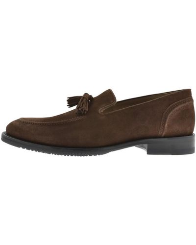 Oliver Sweeney Plumtree Loafer Shoes - Brown