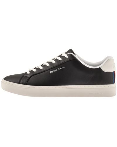 Paul Smith Rex Tape Trainers - Black
