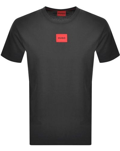 HUGO Diragolino212 T Shirt - Black