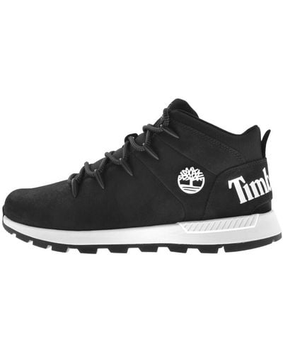 Timberland Sprint Trekker Boots - Black