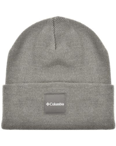 Columbia City Trek Logo Beanie Hat - Grey
