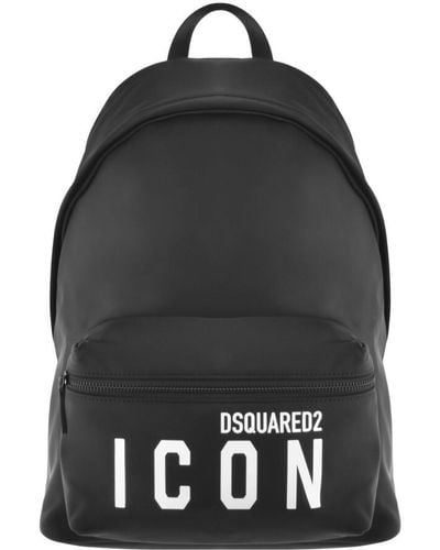 DSquared² Icon Backpack - Black