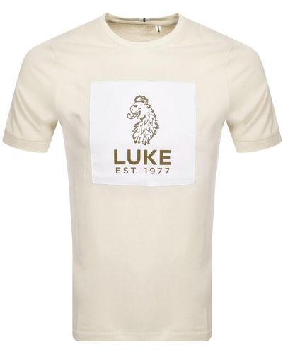 Luke 1977 Cambodia T Shirt - Natural