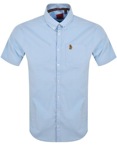 Luke 1977 Short Sleeve Ironbridge Shirt - Blue