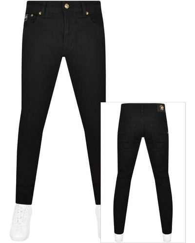 Versace Jeans Couture Couture Dundee Narrow Jeans - Black