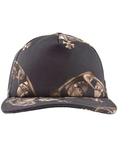 Vivienne Westwood Baseball Cap - Gray