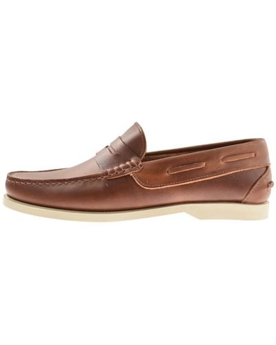 Oliver Sweeney Menorca Loafer Shoes - Brown