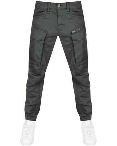 G-Star RAW Raw Rovic Tapered Cargo Trousers - Grey