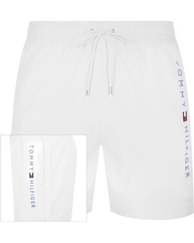 Tommy Hilfiger Swim Shorts - White
