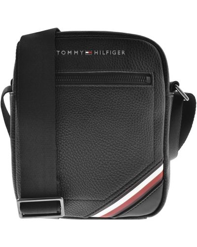 Tommy Hilfiger Central Mini Crossbody Bag - Black