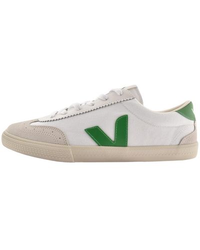 Veja Volley Canvas Sneakers - Green
