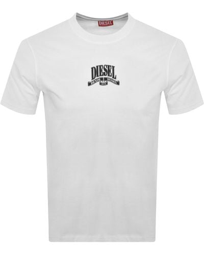DIESEL T Adjust K10 T Shirt - White