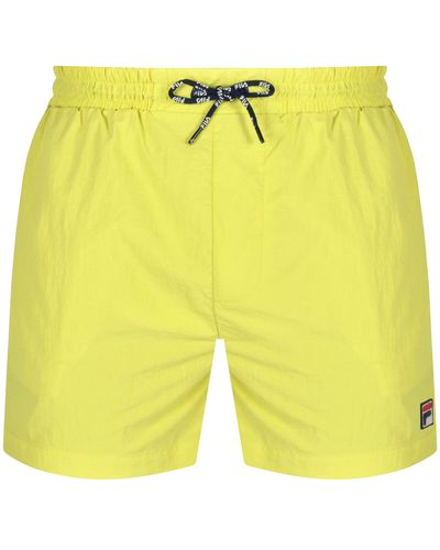 Fila Artoni Swim Shorts - Yellow