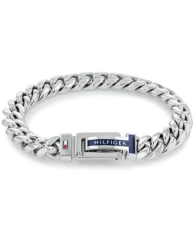 Tommy Hilfiger Stainless Bracelet - Metallic