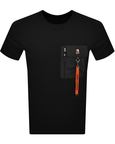 Parajumpers Mojave Pocket T Shirt - Black