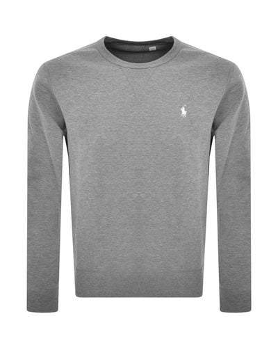 Ralph Lauren Crew Neck Sweatshirt - Grey