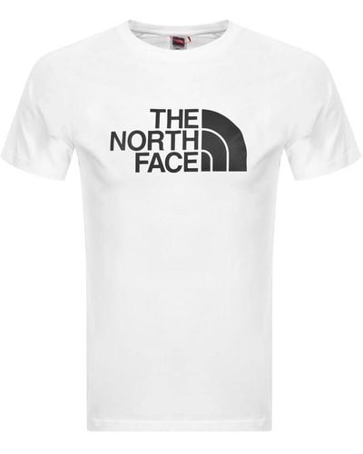The North Face Easy T Shirt - White