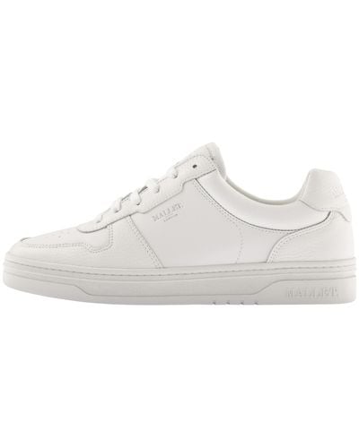 Mallet Bentham Court Sneakers - White