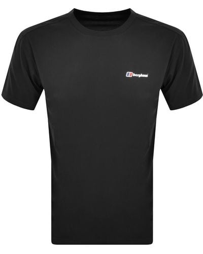 Berghaus Wayside Tech T Shirt - Black