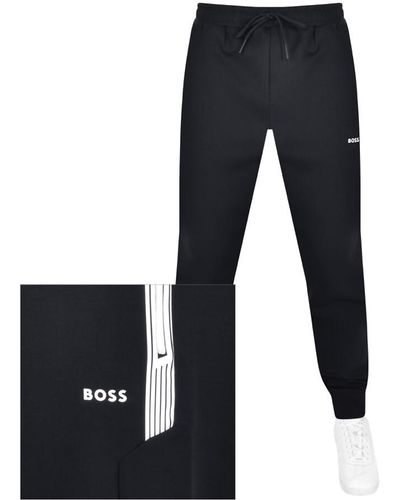 BOSS Boss Hadiko jogging Bottoms - Blue