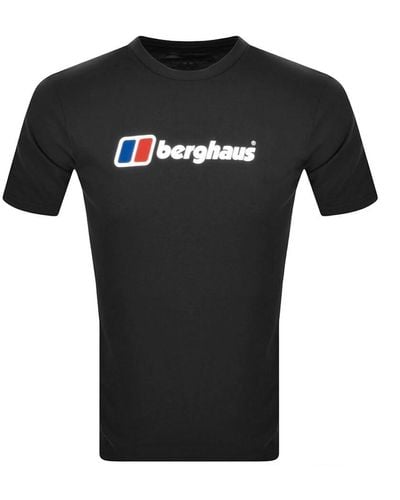 Berghaus Logo T Shirt - Black