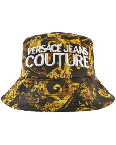 Versace Couture Bucket Hat - Metallic