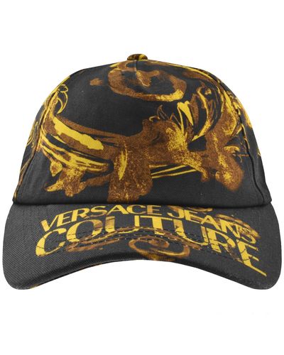 Versace Couture Baseball Cap - Yellow