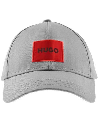HUGO Men X Cap - Gray