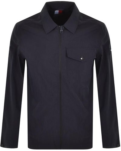 Tommy Hilfiger Overshirt - Blue