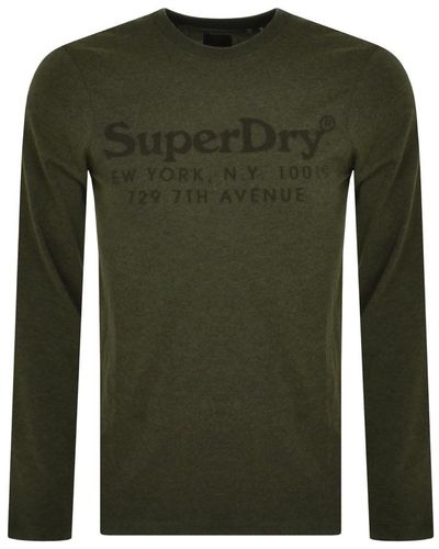 Metal linje klinge Rodet Superdry Long-sleeve t-shirts for Men | Online Sale up to 51% off | Lyst