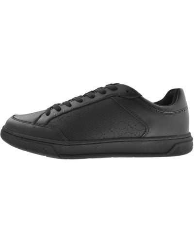 Calvin Klein Low Top Trainers - Black