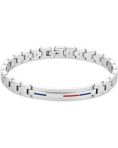 Tommy Hilfiger Iconic Id Bracelet - Metallic