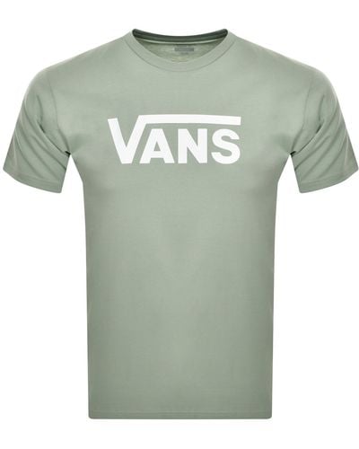 Vans Classic Crew Neck T Shirt - Green