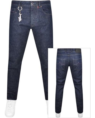 Paul & Shark Paul And Shark Jeans Dark Wash - Blue