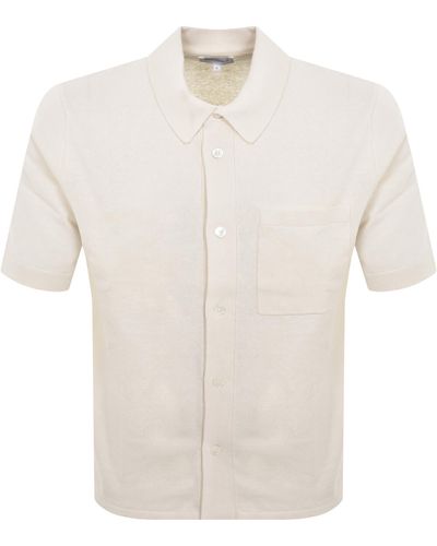 Norse Projects Rollo Cotton Linen Shirt - White