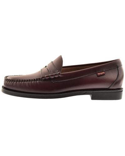 G.H. Bass & Co. Weejun Ii Larson Leather Loafers - Brown