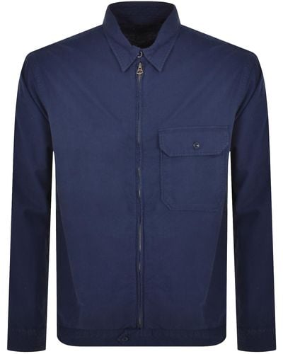 Ralph Lauren Custom Fit Overshirt - Blue