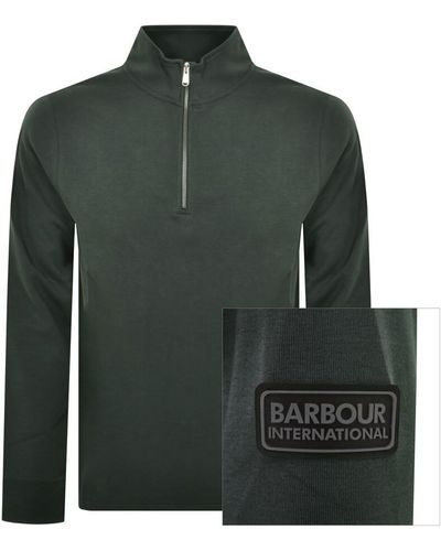 Barbour Sprint Sweatshirt - Green