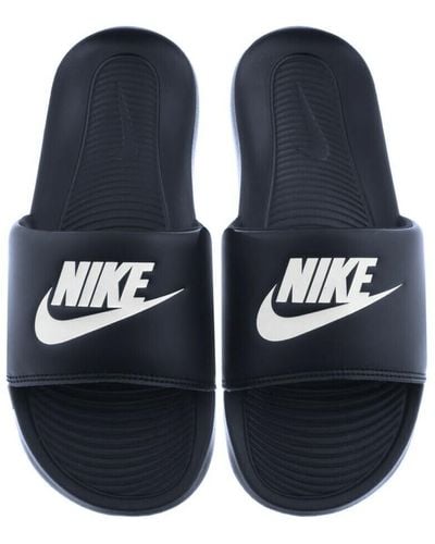 Nike Victori One Sliders - Blue