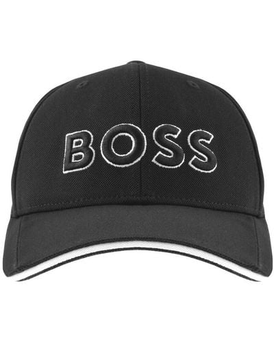 BOSS Boss Baseball Cap Us 1 - Black