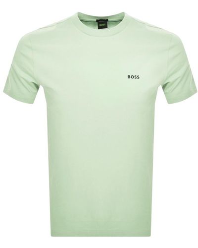 BOSS Boss Tee T Shirt - Green