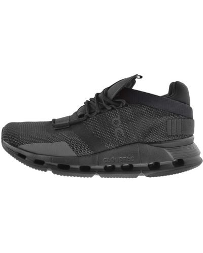 On Shoes Cloudnova Form Sneakers - Black