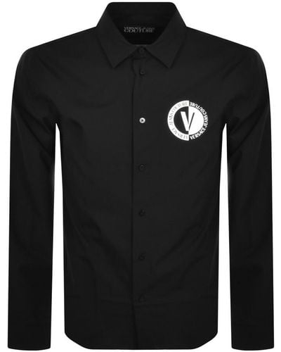 Versace Couture Long Sleeve Shirt - Black