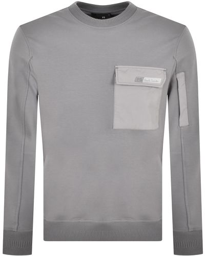 Paul Smith Crew Neck Sweatshirt - Grey