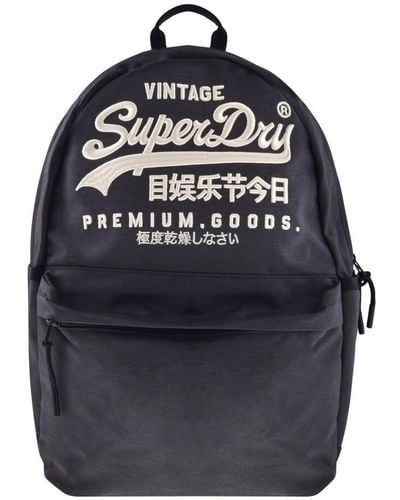 Superdry Heritage Montana Backpack - Black