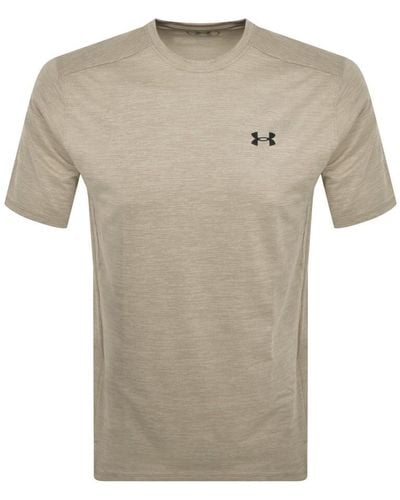 Under Armour Tech Vent T Shirt - Gray