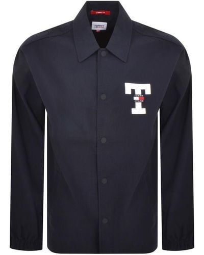 Tommy Hilfiger Shirts for Men, Online Sale up to 70% off